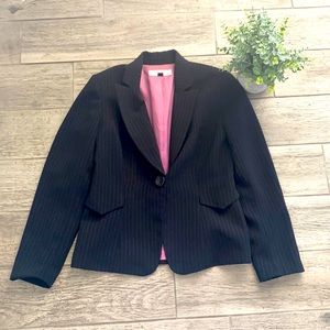 Tahari pine stripe blazer